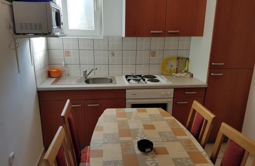 Pag Apartment | Homerez - Apartment, Pag, sea view