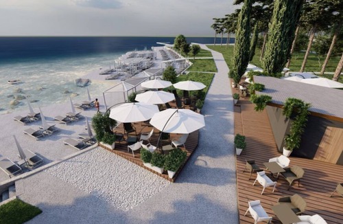 Katoro Apartment | Hotel Pelegrin Plava Laguna Classic room with park view incl. half board