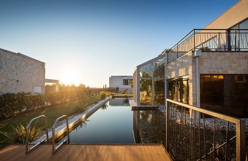Kukci Villa | Istra Madre Botanical Retreat near Poreč with Natural Pool & BBQ