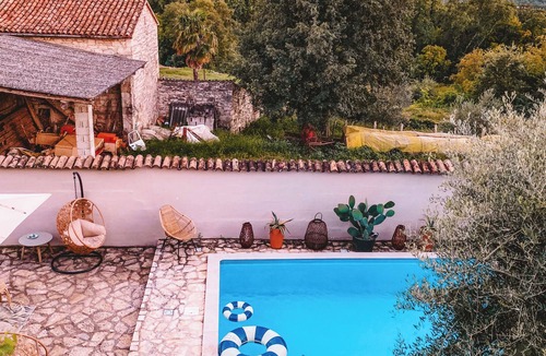 Katun House | La Vita Bella Villa Close to Porec as seen inTravel & Leisure Magazine