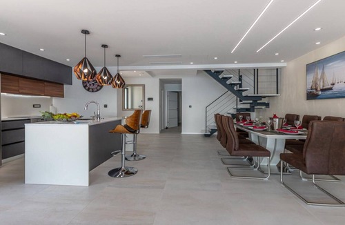 Crikvenica Villa | Lorena Stylish Sea View Villa - Four Bedroom Villa with Private Pool