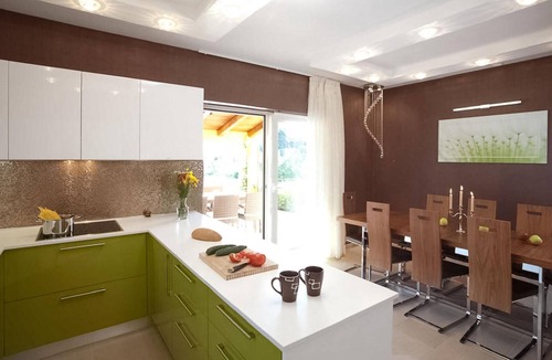 Karojba House | Lovely home in Karojba with sauna