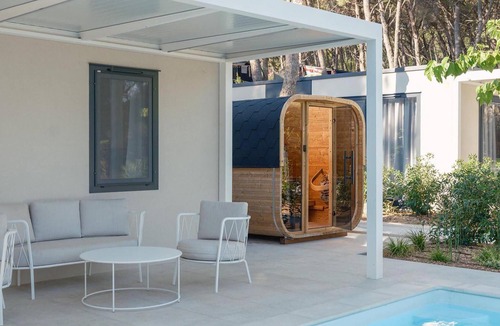 Seget Vranjica House | Lovely home in Seget Vranjica with sauna
