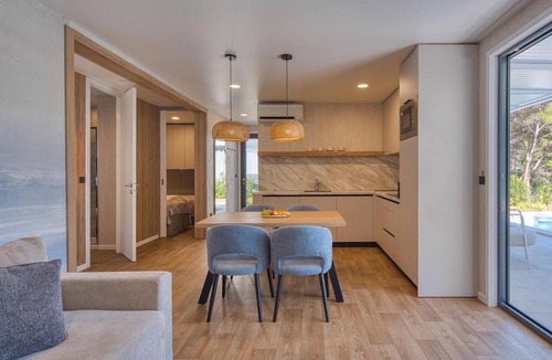 Seget Vranjica House | Luxurious home in Seget Vranjica with sauna