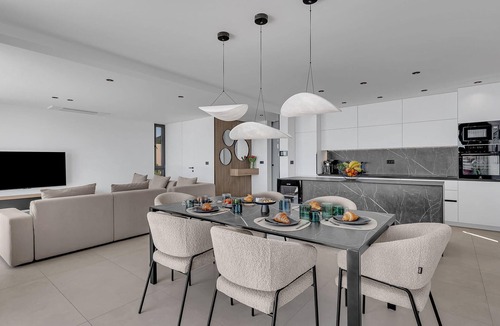 Zelenka House | Luxurious home in Makarska with sauna