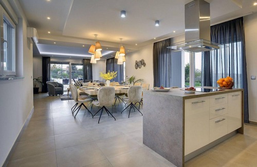 Sikici House | Luxurious home in Pula with private swimming pool, can be inside or outside