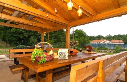 Veli Brgud Villa | Luxurious Villa in Ruii Croatia with Private Pool and Garden