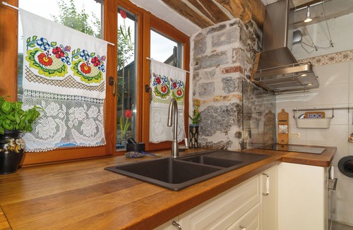 Matulji Villa | Luxurious Villa in Ružići Croatia with Private Pool and Garden