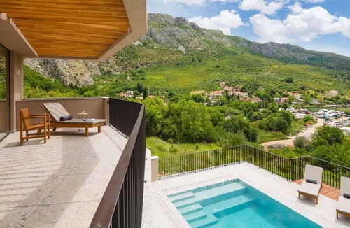 Rozat Villa | Luxurious villa near Dubrovnik with amazing view