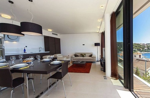 Primosten Apartment | Luxury Apartment Biseri Jadrana 1 (4+0) with shared pool by the beach in Primosten