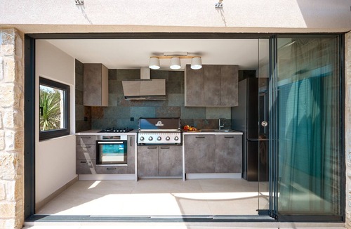 Kaprije Villa | Luxury Seafront Villa Kaprije Šibenik with pool