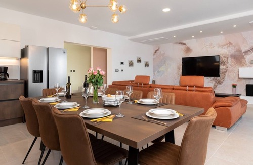 Sveta Nedelja Villa | Luxury Villa Callista with a heated swimming pool and gym