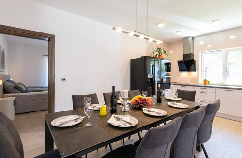 Stankovici Villa | Luxury Villa Callisto Orebić with private swimming pool, sauna, and jacuzzi, sea view and parking - Orebić