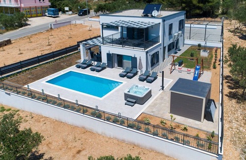 Stankovici Villa | Luxury Villa Callisto Orebić with private swimming pool, sauna, and jacuzzi, sea view and parking - Orebić
