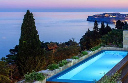 Dubrovnik Villa | Luxury Villa Castello Dubrovnik with pool & sauna near Old Town
