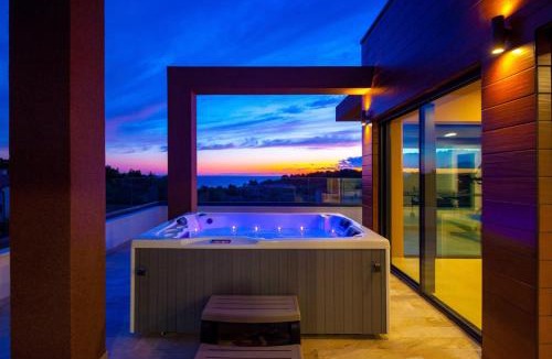 Premantura Villa | Luxury Villa Eligo with private pool and sea view