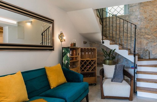 Selce Villa | Luxury villa Summer Romance Selce with heated pool and private garden near the beach for 6 persons