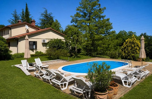 Marceljani Apartment | Marisa Olive Grove - App Luna, Labin, Croatia