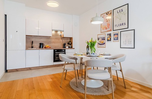 Novi Zagreb Apartment | Meandar Zagreb Apt w/Garage & Terrace, Zagreb, Croatia