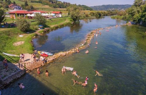 Barilovic House | Modern Home with Spa & Jacuzzi near Korana River by Destination GREEN Croatia