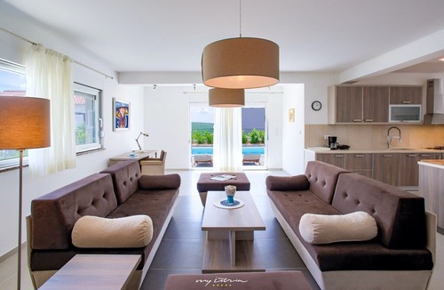 Debeljak Villa | Modern new villa with pool near Zadar