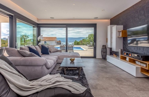 Skrbcici Villa | Modern Villa Quadra, on the Island of Krk