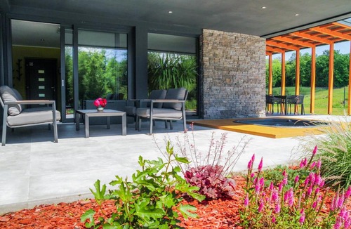 Slunj Villa | Modern Villa with Pool near Rastoke & Plitvice by Destination Green Croatia