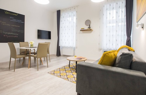 Donji Grad Apartment | New Studio Apartments in Center of Zagreb