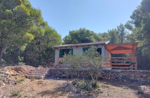 Susica House | New vacation home with 2 terraces, right by the sea - a dream surrounded by forest