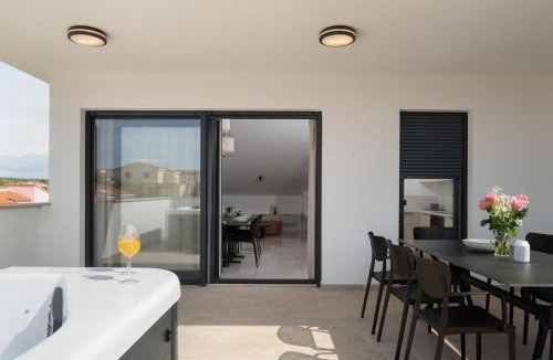 Vrsi Villa | NEW ! Villa Bellatrix 2 - heated pool and jacuzzi
