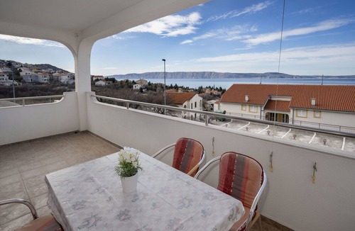 Klenovica Apartment | Nice apartment for 4 guests with WIFI, A/C, pool, TV and terrace