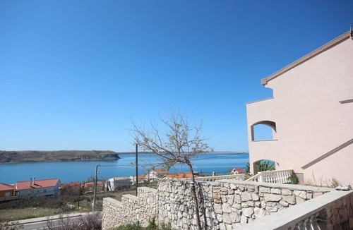 Rtina Apartment | Njaco - Traditional Two Bedroom Apartment with Teracce and Sea View