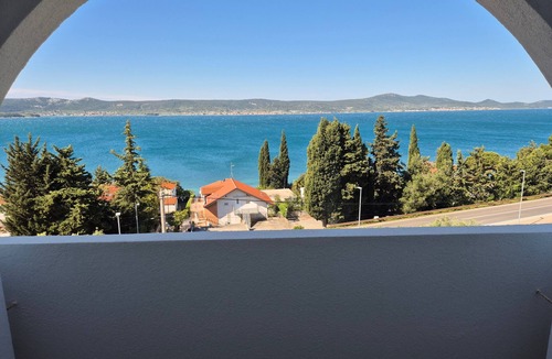 Sveti Petar Apartment | One bedroom apartment with balcony and sea view Sveti Petar, Biograd (A-25850-e)