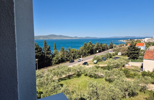 Sveti Petar Apartment | One bedroom apartment with balcony and sea view Sveti Petar, Biograd (A-25850-e)