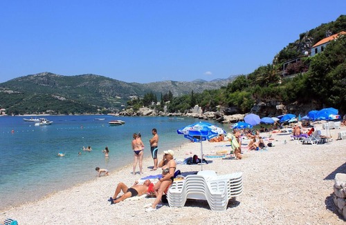 Zaton Apartment | One bedroom apartment with balcony and sea view Zaton Mali, Dubrovnik (A-12120-b)