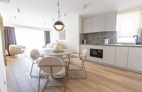 Baska Voda Apartment | One bedroom apartment with balcony and sea view Baška Voda, Makarska (A-23601-b)
