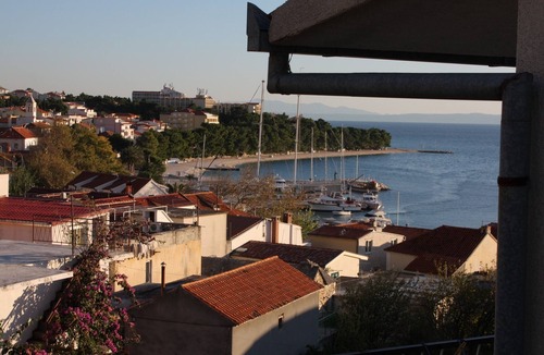 Baska Voda Apartment | One bedroom apartment with terrace and sea view Baška Voda, Makarska (A-2709-d)