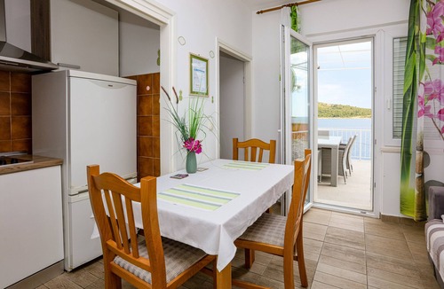 Primosten Apartment | One bedroom apartment near beach Primošten (A-25265-b)