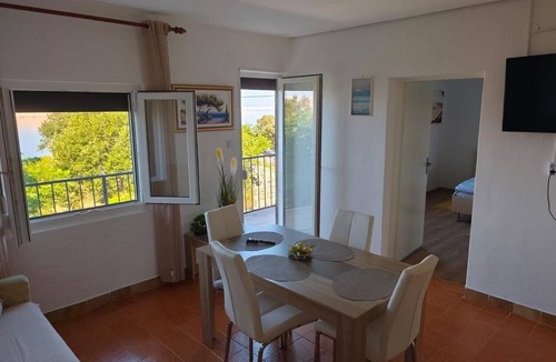Prizna Apartment | One bedroom apartment with balcony and sea view Prizna, Senj (A-27894-a)