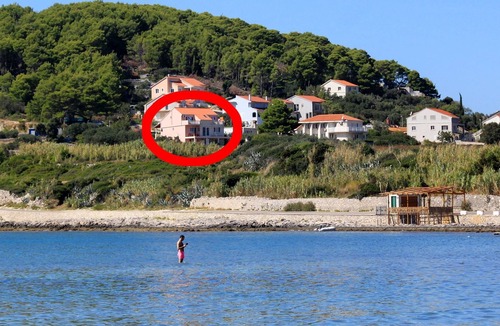 Lumbarda Apartment | One bedroom apartment with terrace and sea view Lumbarda, Korčula (A-4353-a)