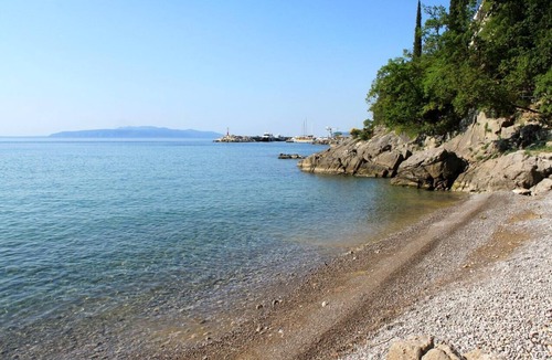 Icici Apartment | One bedroom apartment with terrace and sea view Opatija (A-23795-b)