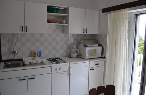 Zivogosce Apartment | One bedroom apartment with balcony and sea view Živogošće - Mala Duba, Makarska (A-17077-c)