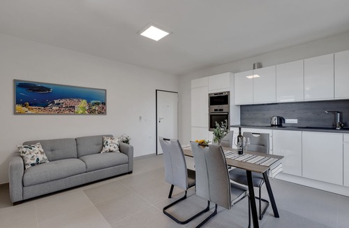 Podgora Apartment | One bedroom apartment with terrace and sea view Podgora, Makarska (A-18920-c)