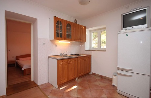 Kustici Apartment | One bedroom apartment near beach Zubovići, Pag (A-6356-d)