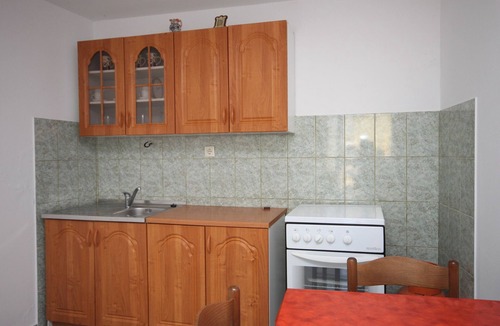 Kustici Apartment | One bedroom apartment near beach Zubovići, Pag (A-6356-g)