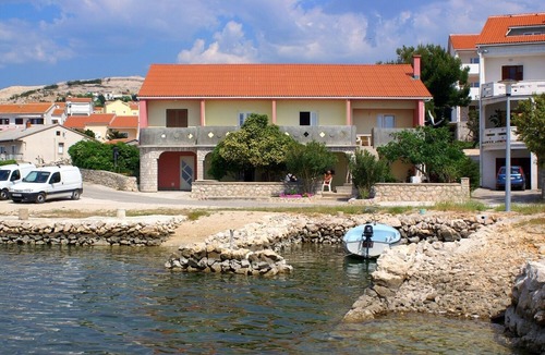Kustici Apartment | One bedroom apartment near beach Kustići, Pag (A-4081-b)