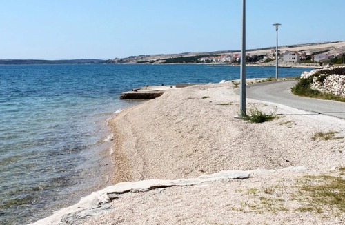 Kustici Apartment | One bedroom apartment near beach Kustići, Pag (A-4081-b)