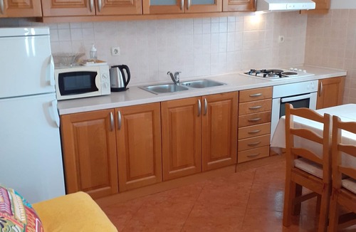Kustici Apartment | One bedroom apartment with terrace and sea view Kustići, Pag (A-6320-e)