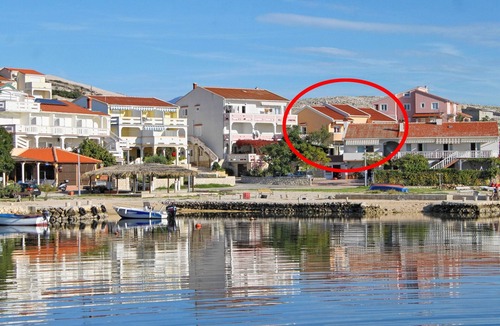 Kustici Apartment | One bedroom apartment near beach Kustići, Pag (A-9036-a)