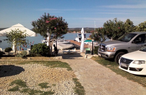 Turanj Apartment | One bedroom apartment near beach Turanj, Biograd (A-25849-b)